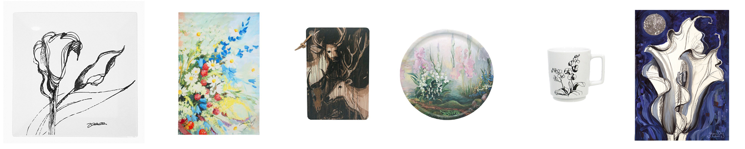 Liune verkkokauppa taidesisustus